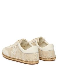 TOMMY HILFIGER - Tommy Hilfiger Espadryle Th Heritage Rope Sneaker FW0FW09108 Écru. Kolor: kremowy. Materiał: materiał #2