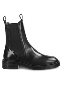 GANT - Gant Sztyblety Fallwi Chelsea Boot 27551333 Czarny. Kolor: czarny