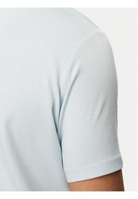 Karl Lagerfeld - KARL LAGERFELD Polo 745780 563235 Niebieski jasny Regular Fit. Typ kołnierza: polo. Kolor: niebieski. Materiał: bawełna #4