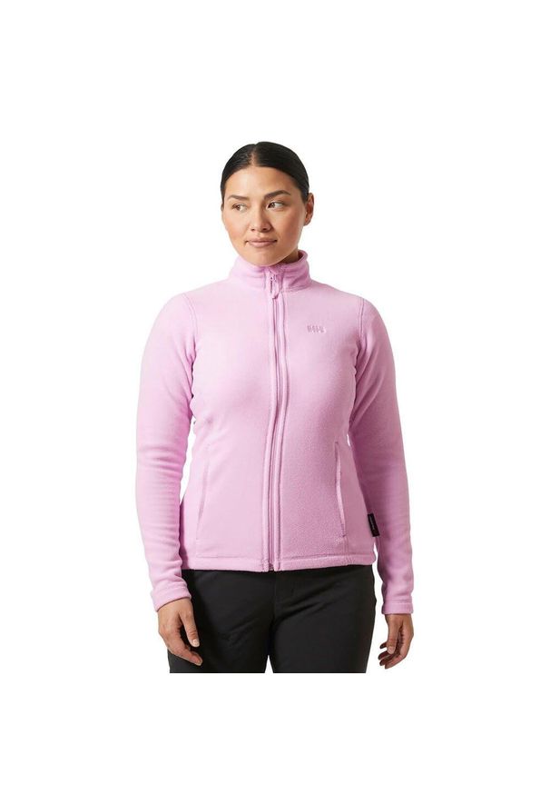 Bluza polarowa damska Helly Hansen Daybreaker Fleece Jacket. Typ kołnierza: bez kaptura. Kolor: różowy. Materiał: polar. Sport: turystyka piesza, narciarstwo