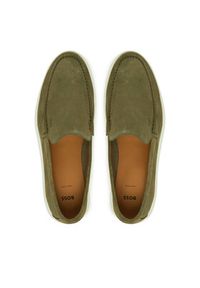 BOSS Mokasyny Sienne 50543083 Zielony. Kolor: zielony. Materiał: zamsz, skóra #3