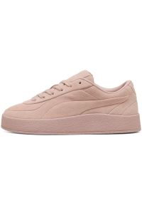Adidasy Puma Ca Luxe Elevated, Dla obu płci. Kolor: różowy. Materiał: zamsz, materiał. Sport: fitness