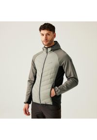 Regatta - Męska kurtka Andreson VIII Hybrid wodoodporna z przegrodami. Kolor: wielokolorowy. Materiał: puch. Sport: turystyka piesza #1