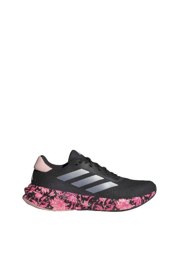 Adidas - Buty do biegania adidas Supernova Stride. Kolor: wielokolorowy, różowy, czarny, biały