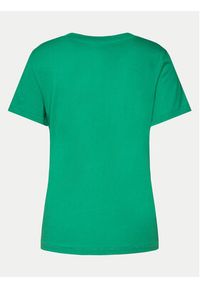 GAP - Gap T-Shirt 740140-50 Zielony Regular Fit. Kolor: zielony. Materiał: bawełna #3