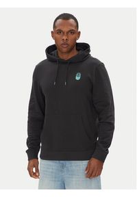 Element Bluza ELYSF00273 Czarny Regular Fit. Kolor: czarny. Materiał: bawełna #5