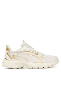 Puma Sneakersy Milenio tech Wmns DayINight 402657 01 Écru. Materiał: materiał