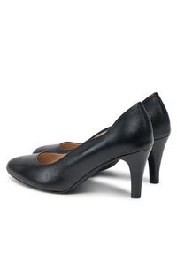 Caprice Szpilki 9-22402-44 Czarny. Kolor: czarny. Materiał: skóra. Obcas: na szpilce #2