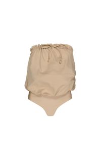 Damski kostium kąpielowy 1-częściowy Barts Mundra. Kolor: beżowy #1