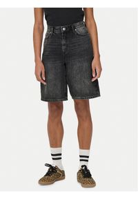 only - ONLY Szorty jeansowe Sonny 15256709 Szary Regular Fit. Kolor: szary. Materiał: bawełna