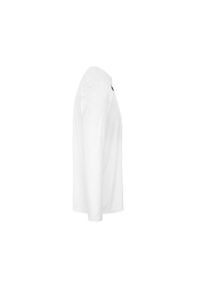 Jersey Kappa Dovol. Kolor: biały. Materiał: jersey. Długość rękawa: długi rękaw. Sport: fitness