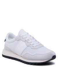 Tommy Jeans Sneakersy Runner Mix Material EM0EM01167 Biały. Kolor: biały. Materiał: materiał #6