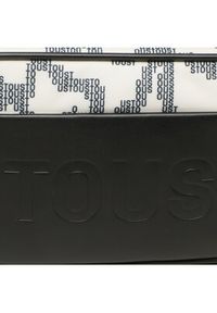 Tous - TOUS Torebka Bandolera-Repor K Pix Soft 2001851401 Czarny. Kolor: czarny