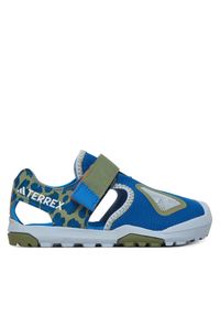 Adidas - Sandały adidas. Kolor: niebieski #1