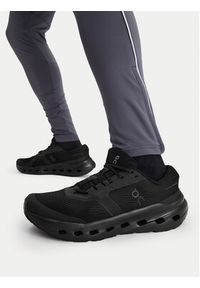On Buty do biegania Cloudrunner 3 3MG10071043 Czarny. Kolor: czarny. Materiał: materiał #4