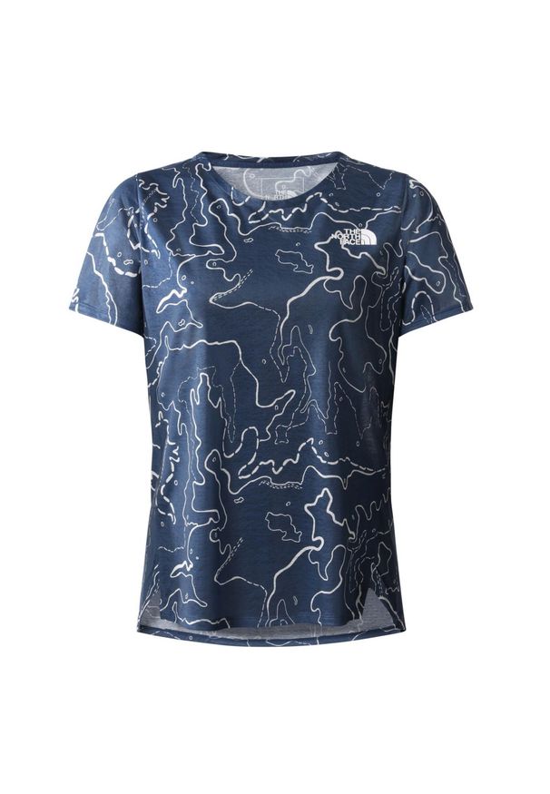 The North Face Koszulka Printed Sunriser Nf0A7Ww1A09. Kolor: niebieski