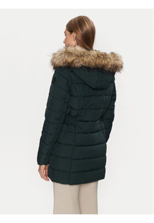 only - ONLY Kurtka zimowa New Luna 15304781 Zielony Regular Fit. Kolor: zielony. Materiał: syntetyk. Sezon: zima