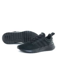 Adidas - Buty adidas Racer TR21 M GX0647 czarne. Okazja: na co dzień. Kolor: czarny. Materiał: materiał, syntetyk, guma. Szerokość cholewki: normalna. Model: Adidas Racer. Sport: fitness #3