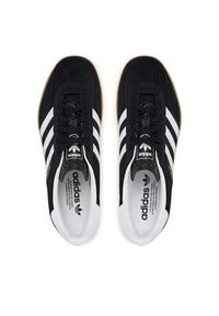 Adidas - adidas Sneakersy Gazelle Indoor JI2060 Czarny. Kolor: czarny. Materiał: skóra, zamsz. Model: Adidas Gazelle #4