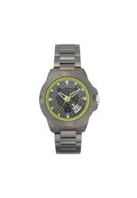 Plein Sport Zegarek Touchdown PSFBA1023 Srebrny. Kolor: srebrny. Styl: sportowy #1