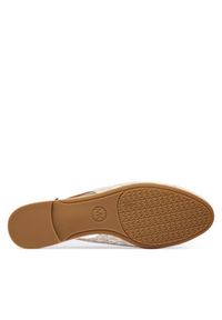 MICHAEL Michael Kors Baleriny Piper 40S6PIFP1B Kremowy. Kolor: kremowy. Materiał: skóra #2