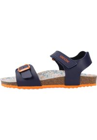 Sandały Geox Model J Ghita B.. Kolor: niebieski. Materiał: syntetyk. Sezon: lato