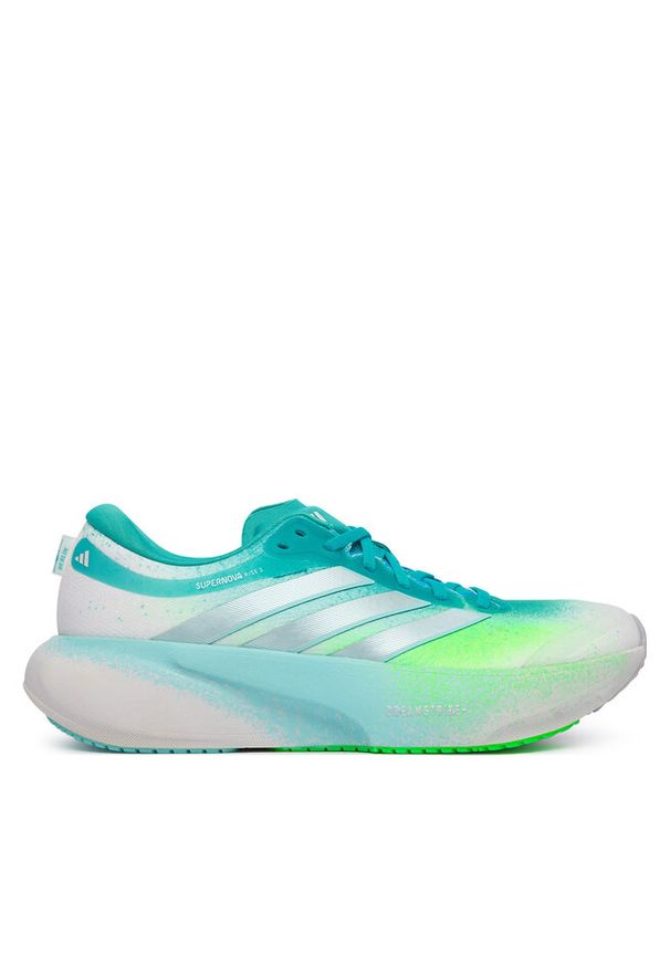 Adidas - Buty do biegania adidas. Wzór: kolorowy. Sport: bieganie