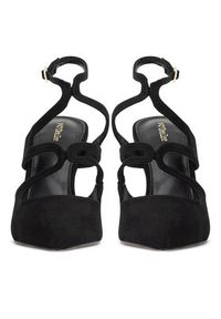 DeeZee Szpilki WYL3616-5 Czarny. Kolor: czarny. Materiał: materiał. Obcas: na szpilce #4