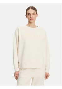 DKNY Sport Bluza DP5T1140 Écru Regular Fit. Materiał: bawełna, syntetyk. Styl: sportowy #1