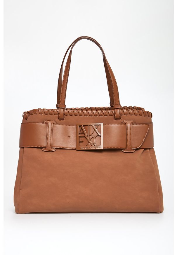 Armani Exchange - Torebka damska shopper ARMANI EXCHANGE