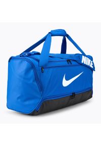 Torba treningowa Nike Brasilia 9.5. Kolor: niebieski. Styl: sportowy #2