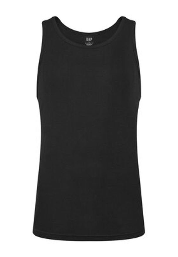GAP - Gap Komplet tank topów 483958-01 Czarny Regular Fit. Kolor: czarny. Materiał: bawełna