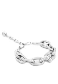 Bransoletka Furla. Materiał: srebrne. Kolor: srebrny