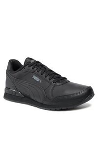 Puma Sneakersy St Runner V3 L 384855 11 Czarny. Kolor: czarny. Materiał: skóra #7