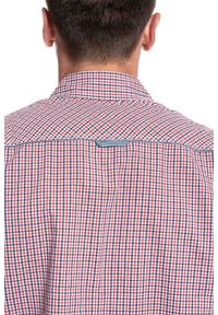 Mustang - MĘSKA KOSZULA MATERIAŁOWA MUSTANG COLLIN CHECK SHIRT 1009557 11735. Materiał: materiał #7