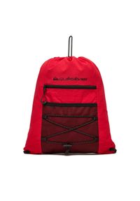 Quiksilver Plecak CEOWB-QUIC-M-001-09 Czerwony. Kolor: czerwony. Materiał: materiał #1