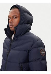 Napapijri Kurtka zimowa A-Molveno NP0A88V2 Granatowy Regular Fit. Kolor: niebieski. Materiał: syntetyk. Sezon: zima #3