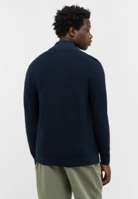 Męski Sweter Mustang Style Escondido Dark Sapphire 1016847 4136 #4