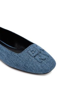 DKNY Baleriny Darianne K3528914 Niebieski. Kolor: niebieski. Materiał: materiał #5