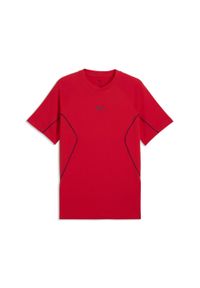 Puma - Męska koszulka PUMA Sport PUMA. Kolor: czerwony. Sport: bieganie #1