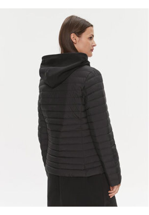 Calvin Klein Kurtka przejściowa Packable Super Lw Padded Jacket K20K206326 Czarny Slim Fit. Kolor: czarny. Materiał: syntetyk
