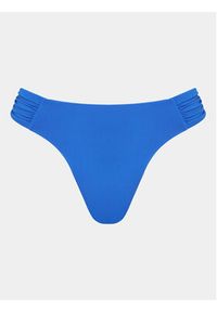 Seafolly Dół od bikini S. Collective 40726-942 Niebieski. Kolor: niebieski. Materiał: syntetyk #2