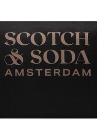 Scotch & Soda Torebka 168682 Czarny. Kolor: czarny