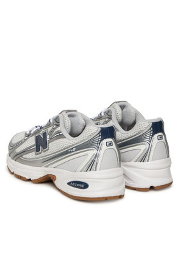 New Balance Sneakersy U740SN2 M Biały. Kolor: biały. Materiał: skóra