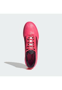 Adidas - Buty F50 League TF. Kolor: wielokolorowy, szary, różowy, czarny. Materiał: materiał #1