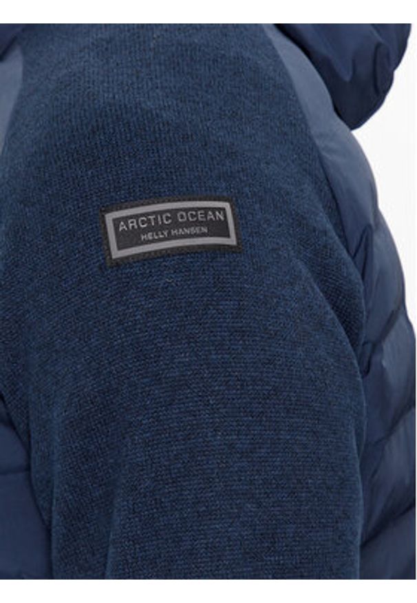 Helly Hansen Kurtka outdoor Arctic Ocean 34074 Granatowy Regular Fit. Kolor: niebieski. Materiał: syntetyk. Sport: outdoor