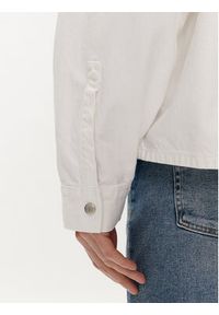 Calvin Klein Jeans Koszula jeansowa J30J324869 Biały Relaxed Fit. Kolor: biały. Materiał: bawełna #4