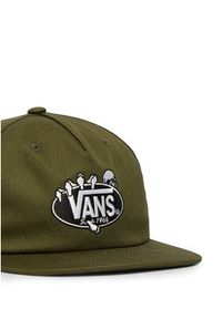 Vans Czapka z daszkiem Show Off Unstructured VN000T11 Zielony. Kolor: zielony. Materiał: bawełna #2