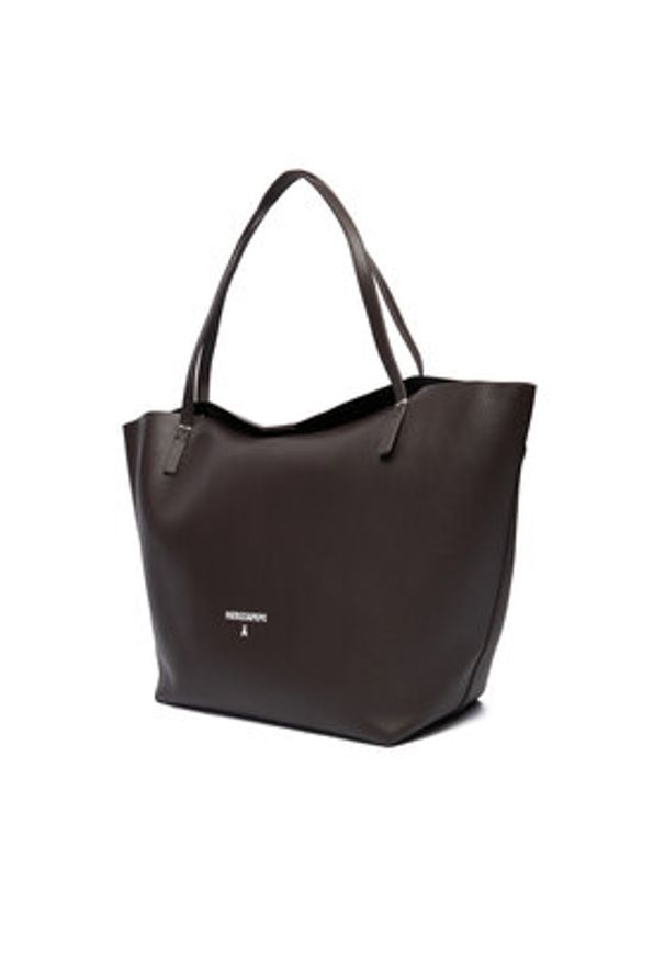 Patrizia Pepe Torebka Borsa 2B0130/L148-B856 Brązowy. Kolor: brązowy. Materiał: skórzane