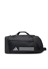 Adidas - adidas Torba Essentials 3-Stripes Large JY4149 Czarny. Kolor: czarny. Materiał: materiał #2